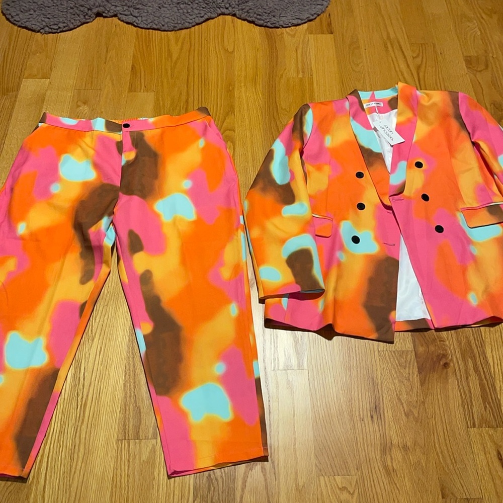 Two piece women's suit